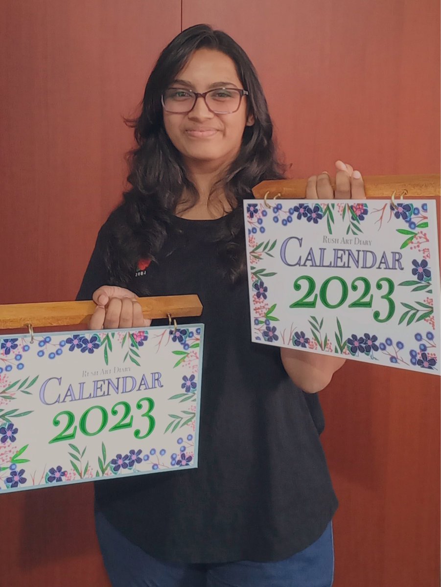 Rush_art_diary's tweet photo. Yesterday our giveaway was over. I wanted to show you the wall calendar from my page for the giveaway collaboration.Those who need #2023deskcalendars and #wallcalendars, don't forget to reserve your calendar now. See you soon #rushartdiary #illustrator #artist #Srilanka #procreat https://t.co/KpbLcjWjYL