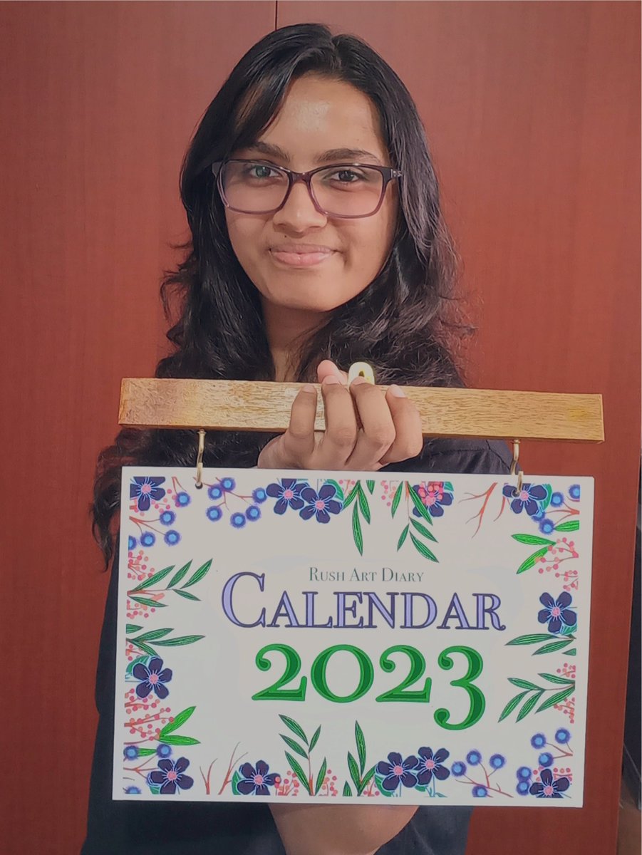 Rush_art_diary's tweet photo. Yesterday our giveaway was over. I wanted to show you the wall calendar from my page for the giveaway collaboration.Those who need #2023deskcalendars and #wallcalendars, don't forget to reserve your calendar now. See you soon #rushartdiary #illustrator #artist #Srilanka #procreat https://t.co/KpbLcjWjYL