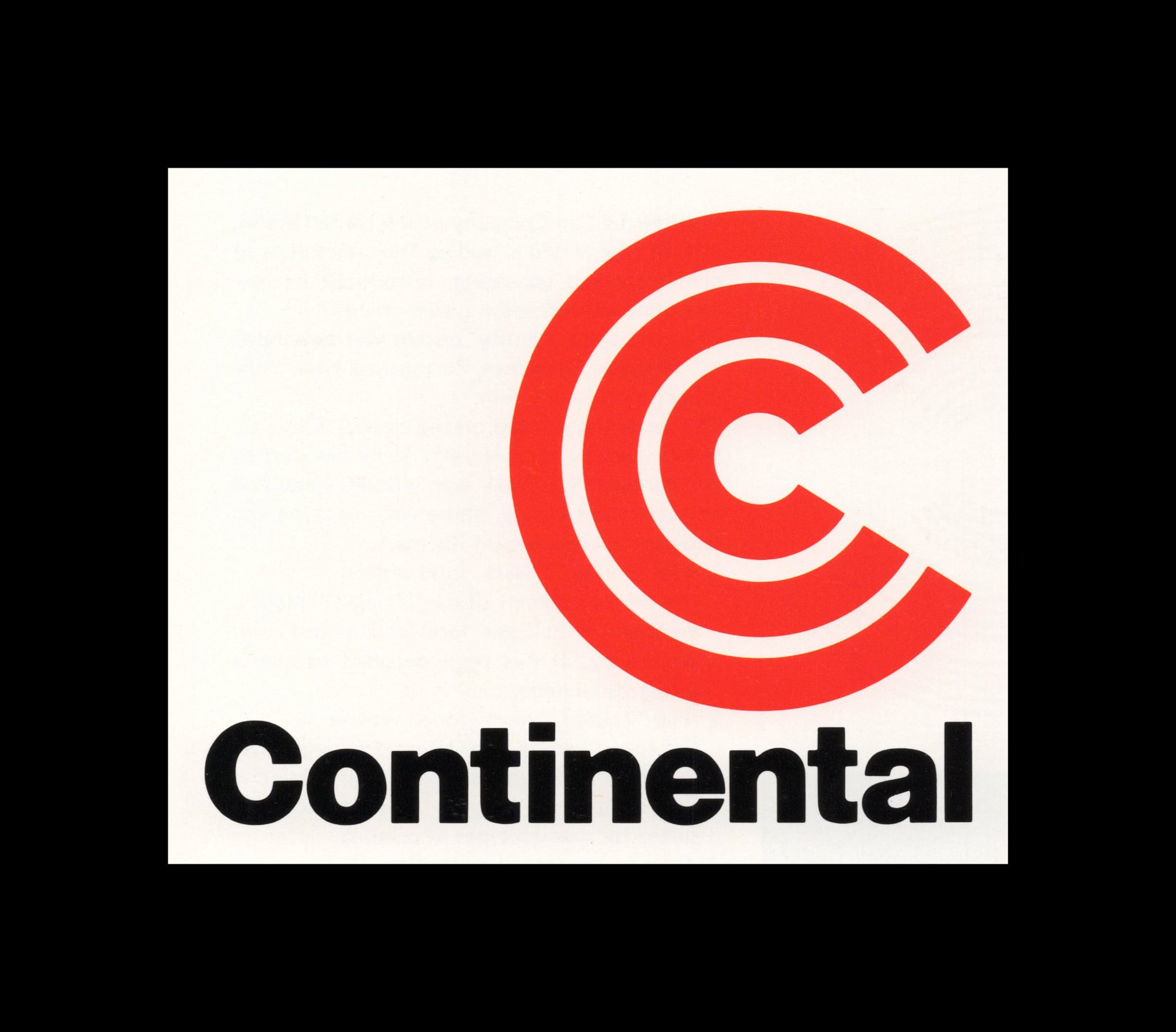 AisleOne on Twitter "The logo and identity system for Continental Can
