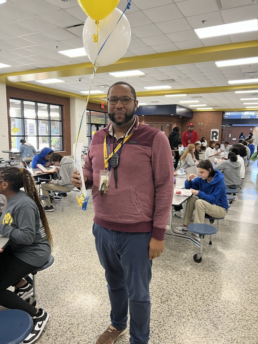 Mary Ryan (@maryryan_lcss) on Twitter photo Teacher of the Year for 2023-2024 school year is Mr Aubrey Simmons the Director of Bands!! #BIyouknow <a href="/BITigerBands/">Bradwell Institute Tiger Band Program</a> <a href="/BradwellTigers/">Bradwell Institute</a> #verydeserving Teacher of the Year for 2023-2024 school year is Mr Aubrey Simmons the Director of Bands!! #BIyouknow <a href="/BITigerBands/">Bradwell Institute Tiger Band Program</a> <a href="/BradwellTigers/">Bradwell Institute</a> #verydeserving