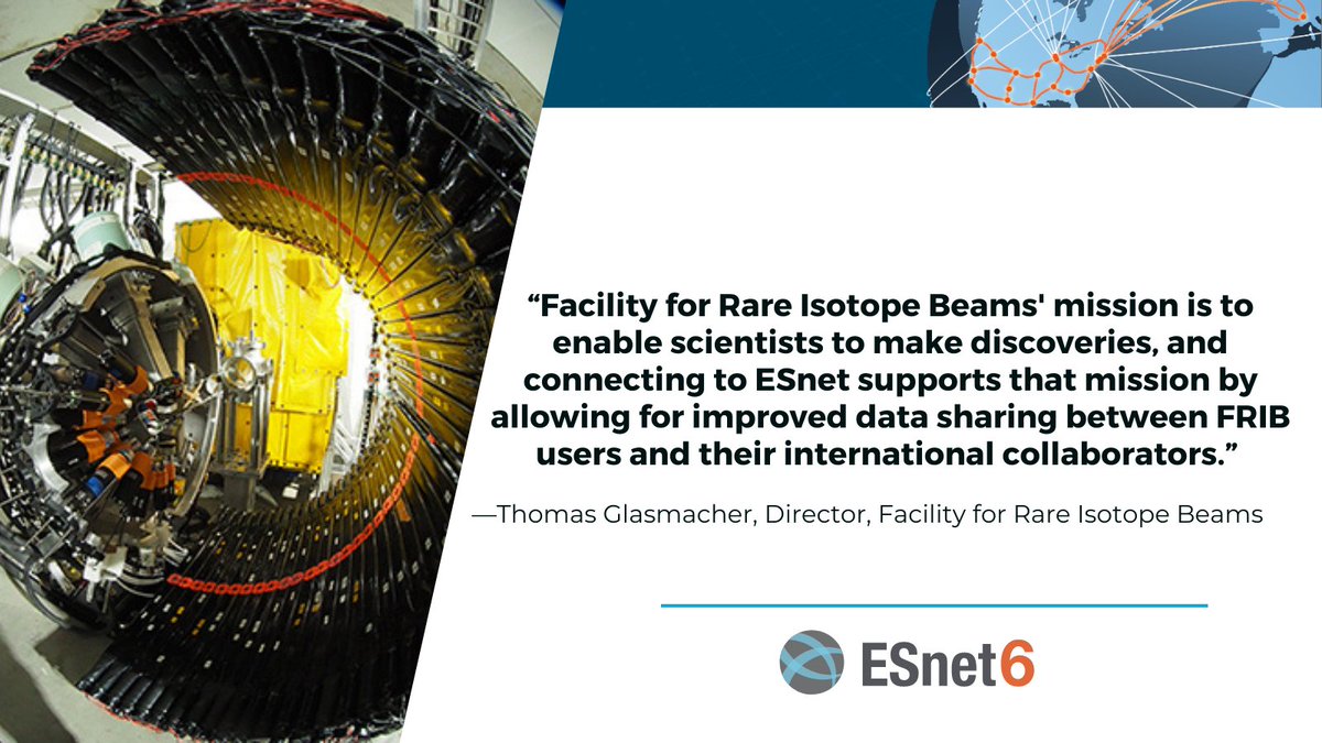 Energy Sciences Network (ESnet) tweet media