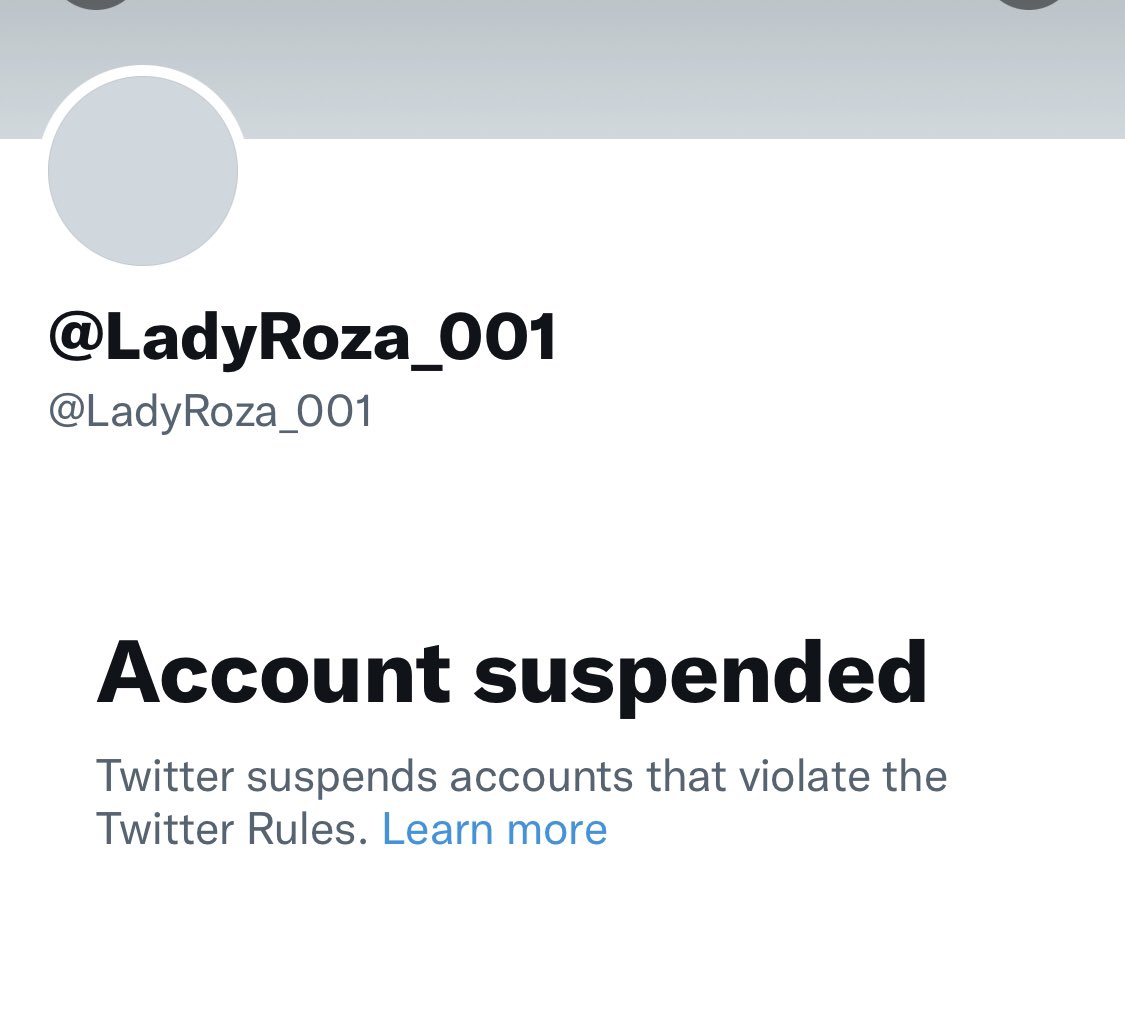 30BG we have to get these 2 pages back @vinz_matthews @LadyRoza_001 ☹️ @Twitter @TwitterSupport there was no violation, please reactivate their accounts ✍🏾 #30bg