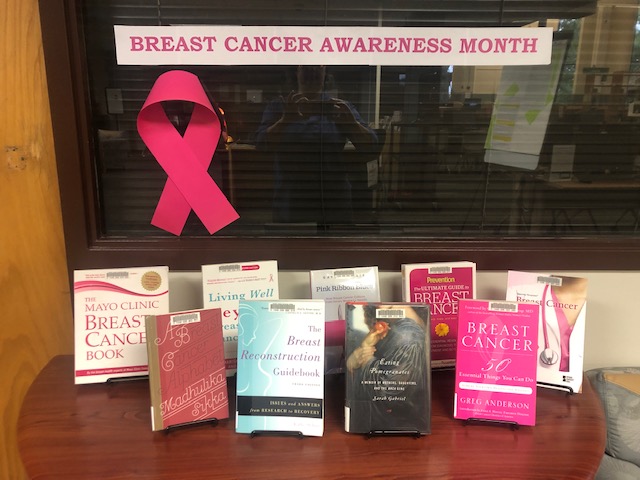 NOVALibraries's tweet photo. AN Library: October is Breast Cancer Awareness Month! As a prevention measure, make sure you are scheduling your annual checkup and doing monthly self-checks!  To find out more information, check out all our journals on the subject: https://t.co/xbvQPCY4nk
#novalibraries https://t.co/2AurxRmRxC