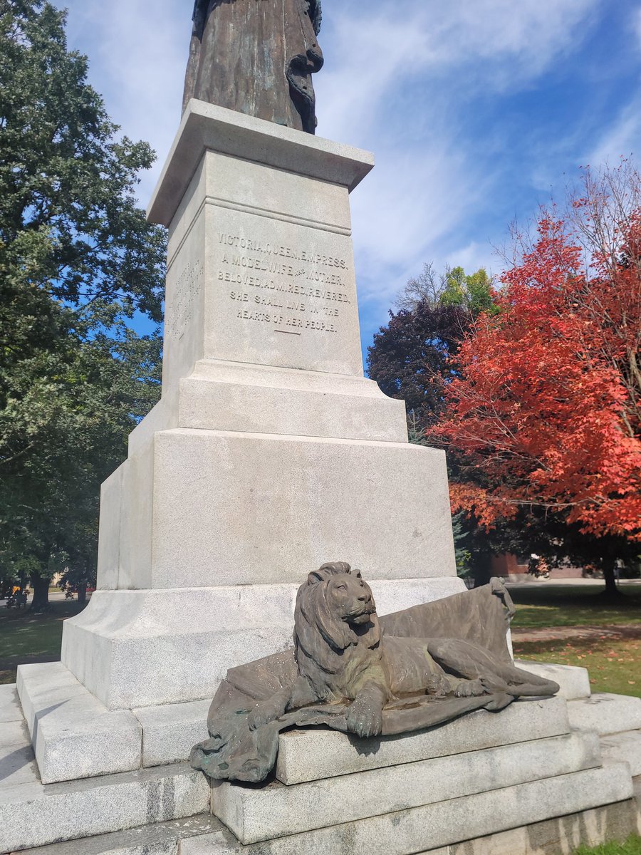 The shoes have been removed  October 4th 2022 as it was there for the month of September to honour 
Every child matters crosswalk committee 
We will be placing the shoes at Mohawk Institute Residential School later this week. Thank you to all community members