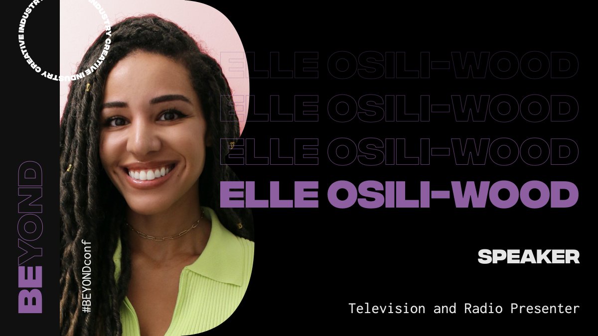 👉 Join broadcaster @ElleOsiliWood at BEYOND for the UNBOXED R&D Programme, with creatives from @Drea_m_achine & About Us, to discuss insights from this unprecedented model of funding, collaboration, ideation & production. ▶️▶️ More: bit.ly/3rhU5JJ @unboxed2022