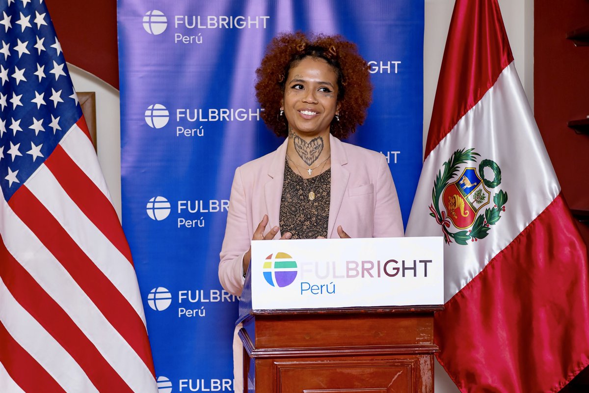 Fulbright Peru tweet media