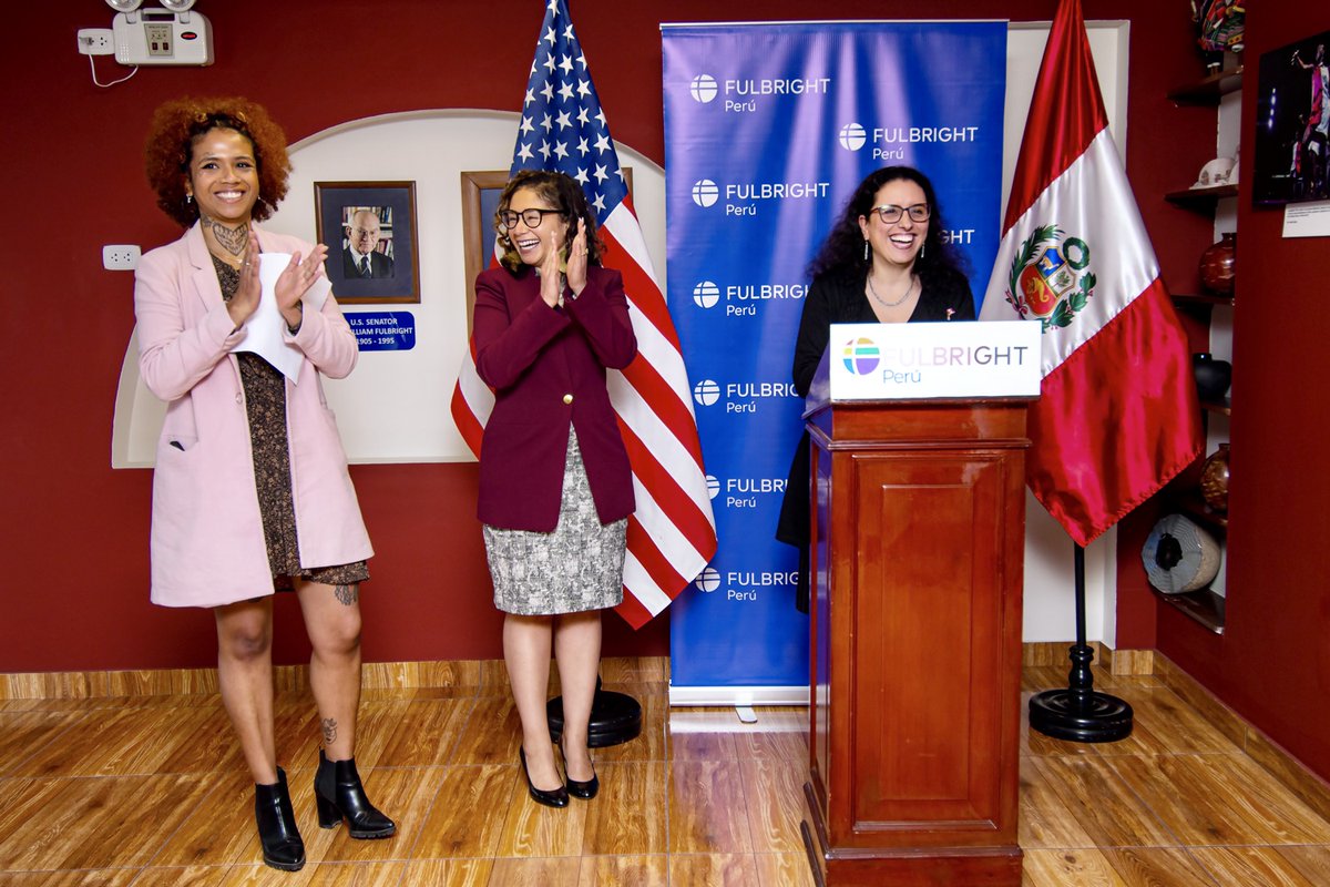 Fulbright Peru tweet media