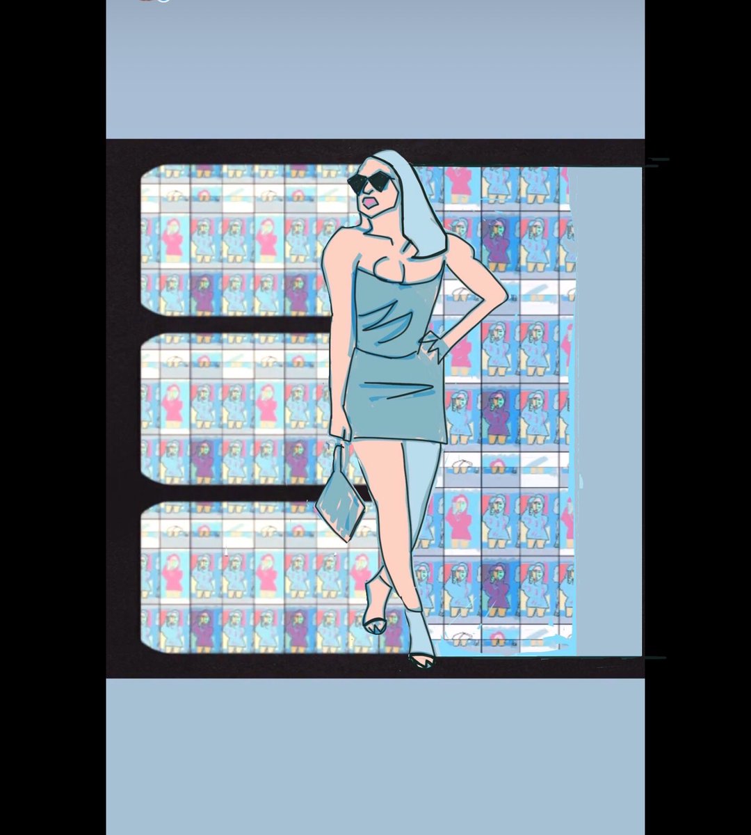 drunkenBouddha's tweet image. #repetitionart #artwork #pinup #moviestar #sketchart #illustration #digitalart #defragmentation #popart #recyclingart #legart #legshow #popart #sketching #punkstyle #semiabstract #selfie #fauvism #atthemuseum #background #wallpaperart #drawing #doodle