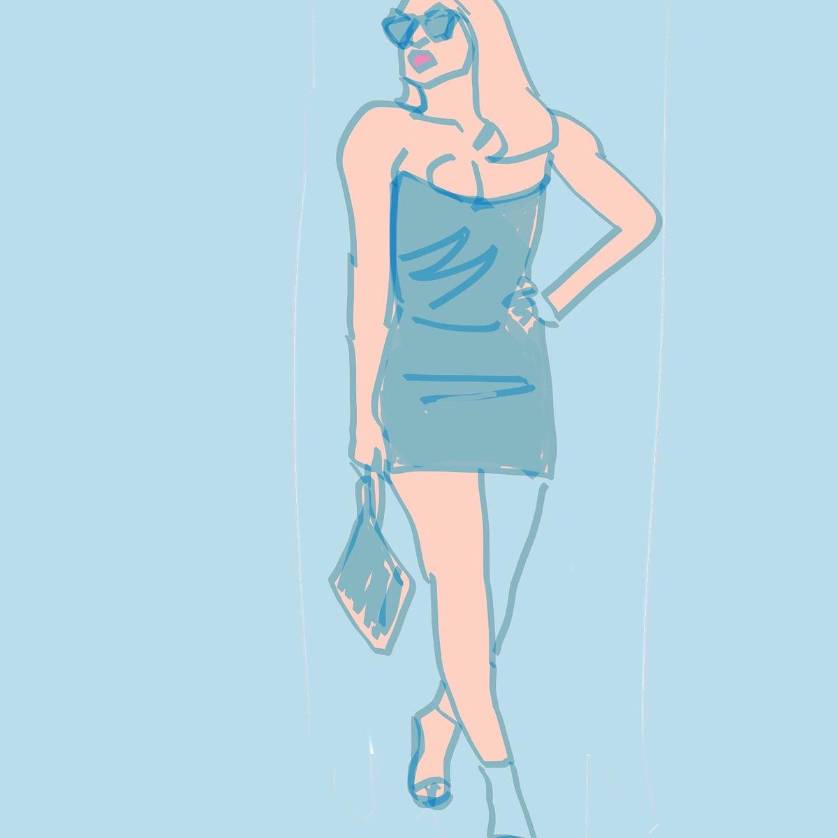 drunkenBouddha's tweet image. #repetitionart #artwork #pinup #moviestar #sketchart #illustration #digitalart #defragmentation #popart #recyclingart #legart #legshow #popart #sketching #punkstyle #semiabstract #selfie #fauvism #atthemuseum #background #wallpaperart #drawing #doodle