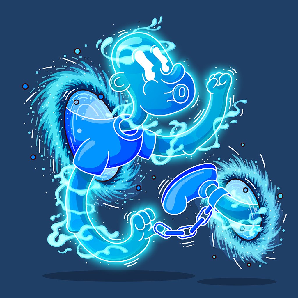 Last but one portal emerged, and our hero found himself in the shape of a ghost!👻
Check this super rare portal, with animation and special OST from talented <a href="/MycolNepetrov/">fr.om</a>

singular.app/collectibles/k…

#NFTCommunity #Singular #RMRK #Drop #NFT #PortalQuest #nftart #nftdrop #nftartist