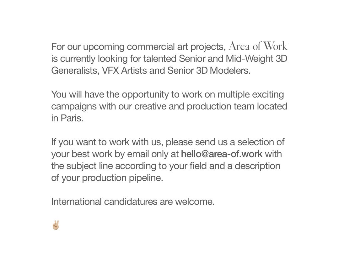 Area of Work (@areaofwork) on Twitter photo 