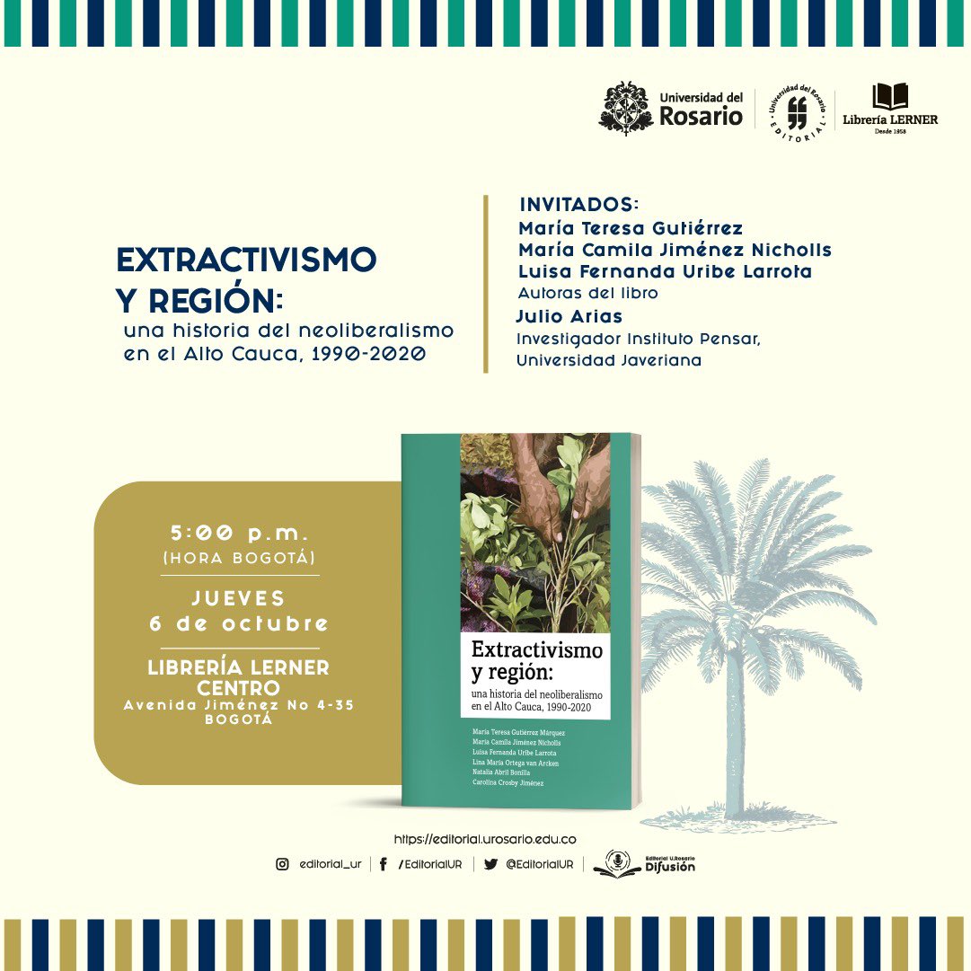 _luisafernando's tweet photo. hola amigues. Este jueves volviendo al centro para lanzamiento y charla del librito con las maravillosas @jimeneznicholls y Ma. Teresa Gutierrez. Algo que no sería posible sin el @TierrasObserva, @nataliaabrilb 💚 https://t.co/K2FwczNTwX
