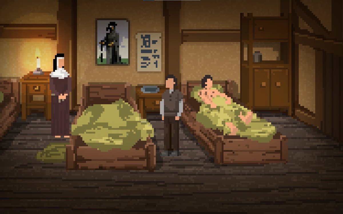 DctrElectro's tweet image. As a solo indiev doing the writing, drawing and programming, I have worked tirelessly to make my game the best it can be, and now it is about to be released! 
The Plague Doctor of Wippra launches TOMORROW Oct. 5 🤩