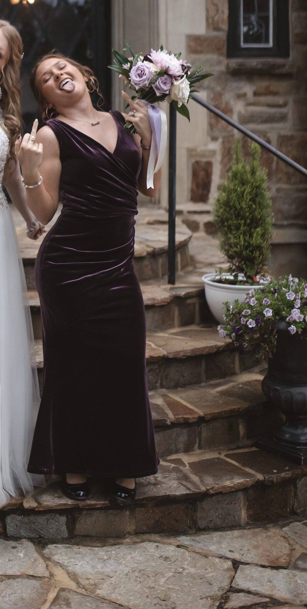 TW Pornstars - 2 pic. Sasha Wonderland. Twitter. Y’all wanted pics of me in my maid of honor