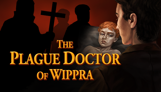 DctrElectro's tweet image. As a solo indiev doing the writing, drawing and programming, I have worked tirelessly to make my game the best it can be, and now it is about to be released! 
The Plague Doctor of Wippra launches TOMORROW Oct. 5 🤩