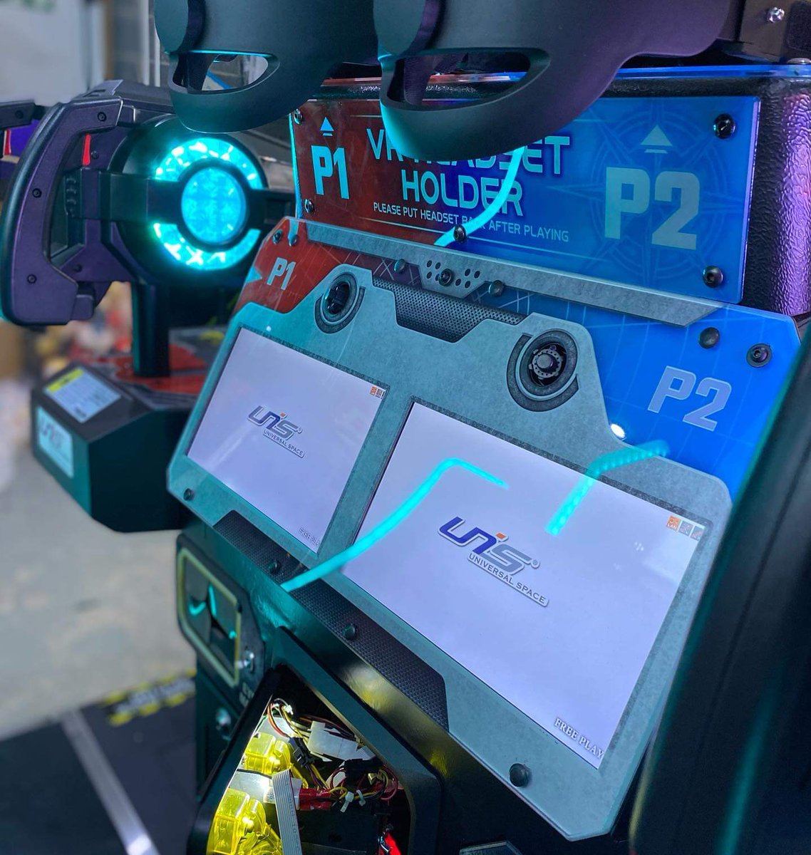 7Ten's tweet photo. New VR arcade cab "Sailors Quest" by #UNIS. Will be at next year's #EAG. Source: #InstanceAutomatics https://t.co/A6Rp5HLfce