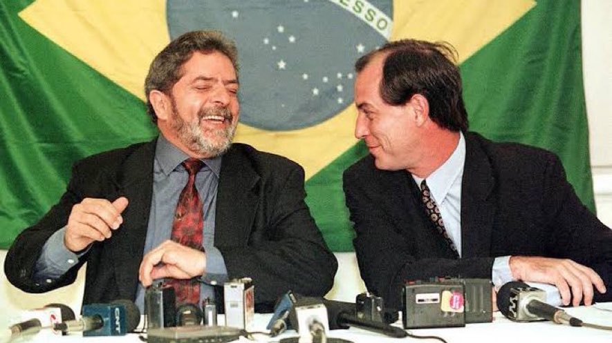 🚨 PDT de Ciro, Lupi e Brizola anuncia apoio ao Lula. Pronunciamento de Ciro sai às 14 horas.