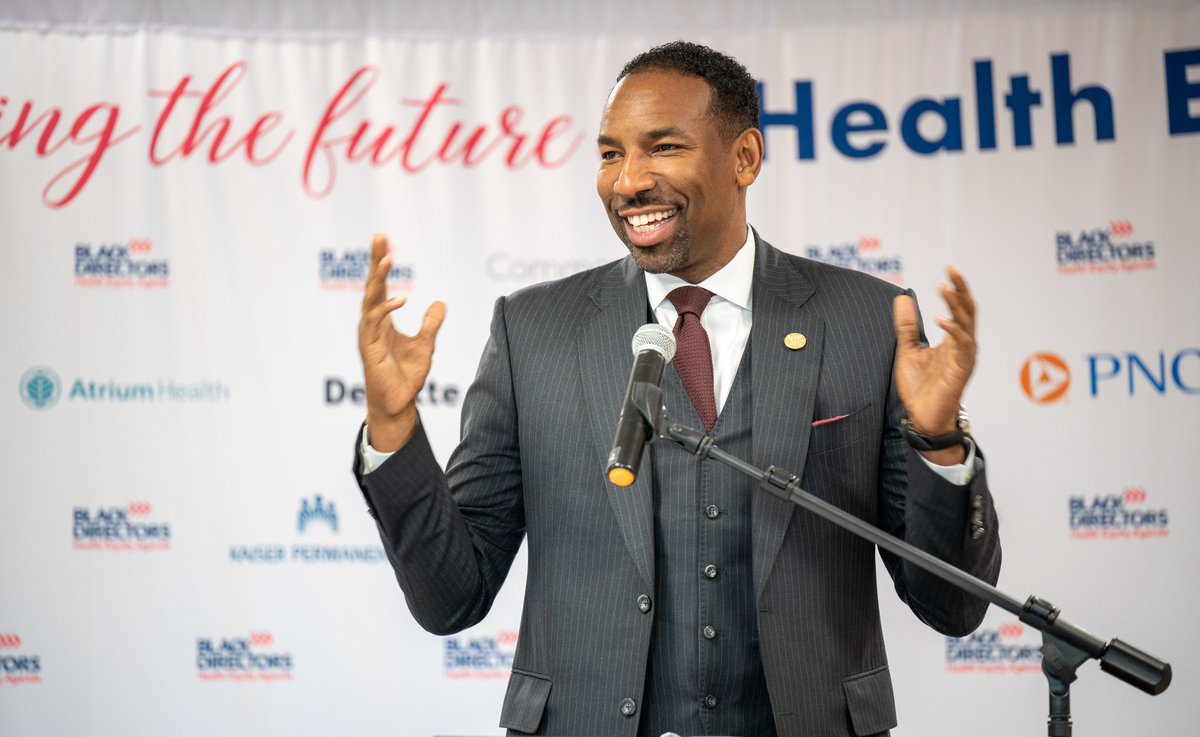 CityofAtlanta's tweet photo. Mayor @Andreforatlanta welcomed @BDHEA_ National Summit attendees to Atlanta and thanked them for their work to reduce racial health disparities and advance health equity. https://t.co/gmkNfgdJZR