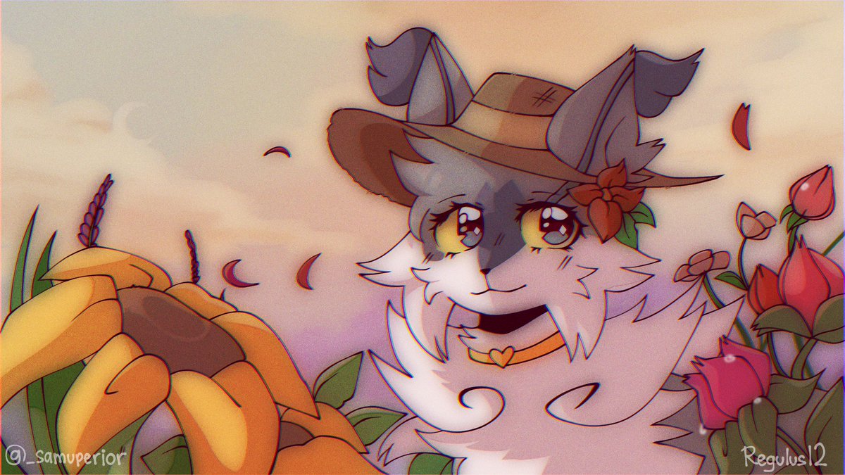 _samuperior's tweet photo. 🌻🌹
--
I tried to draw 90's anime style eee!!

Also !! thank you so much for 900+ followers !<3 
(I still working on the comic , i will put a wip in the replies)
#LoomianLegacy #loomianlegacyart #ibispaintx https://t.co/Gy9F8tKA7a