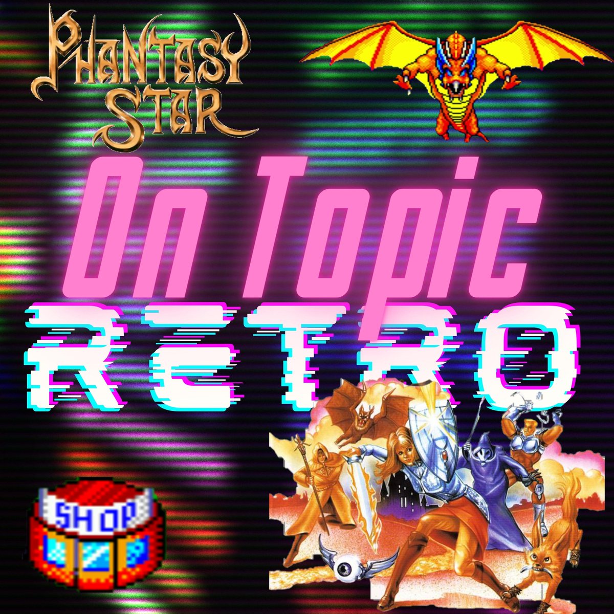 Ontopicretro's tweet photo. Ep 15 of OTR is now live!  Join @WondrousWill and I as we enter a phantasy and discuss the Master System masterpiece Phantasy Star!
https://t.co/U2zuFgyBl1 https://t.co/ljqxoAj7x5