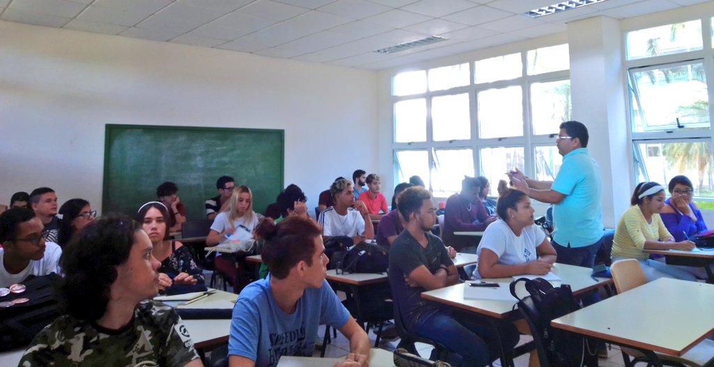 universidad_uci's tweet photo. Dando un SÍ por #Cuba y la #Revolución, reanudamos la docencia luego de la recuperación tras el paso del #HuracánIan que afectó nuestro campus. 

Un lamentable evento que nos hace crecer como personas 🇨🇺♥️🇨🇺 y continuar el sueño de #FidelPorSiempre en este #20AniversarioUCI https://t.co/PuTWxf4fjT