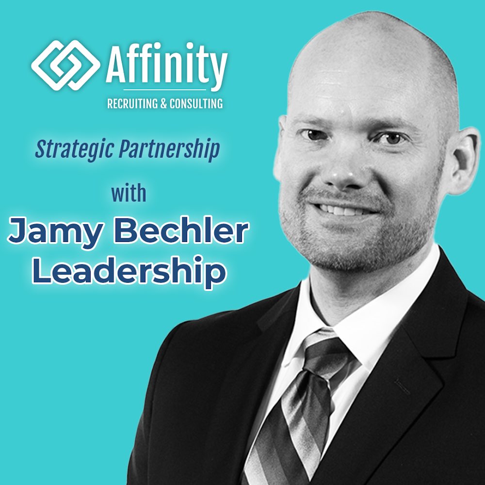 Affinity Compliance (@affinitycomply) on Twitter photo We are excited to announce a new strategic partnership with Jamy Bechler Leadership! Jamy will be partnering with Affinity to provide:
- Executive Coaching
- Corporate leadership and culture training
- Executive Search
- Expansion of Affinity’s Higher Ed vertical
<a href="/CoachBechler/">Jamy Bechler</a> We are excited to announce a new strategic partnership with Jamy Bechler Leadership! Jamy will be partnering with Affinity to provide:
- Executive Coaching
- Corporate leadership and culture training
- Executive Search
- Expansion of Affinity’s Higher Ed vertical
<a href="/CoachBechler/">Jamy Bechler</a>