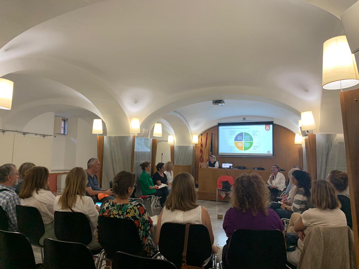 gavainclusiva's tweet image. 📢 Sessió Plenària de la comissió per una #gavainclusiva d' @AjuntamentGava 

📝 Nou Pla de Treball que encetem amb moltes activitats per donar visibilitat a la #inclusió a la ciutat

👇🏽 Objectius