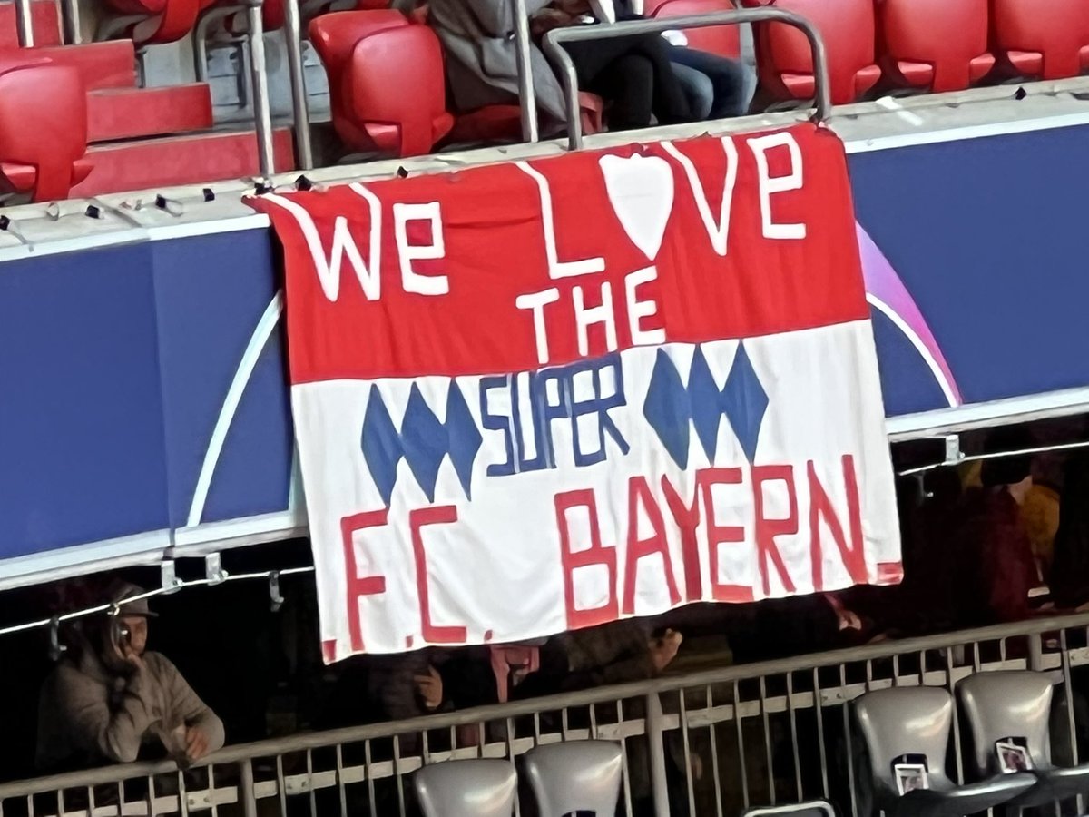 Eurohop Match 8 - it’s a big tick at the Allianz Arena for Bayern Munchen vs Viktoria Plzen in the Champions League. Barmy from the outside, immense inside, its a tick plus. Club shop was visited but didn’t buy the club branded bbq or lederhosen 

Ground 675
#wegoagain4