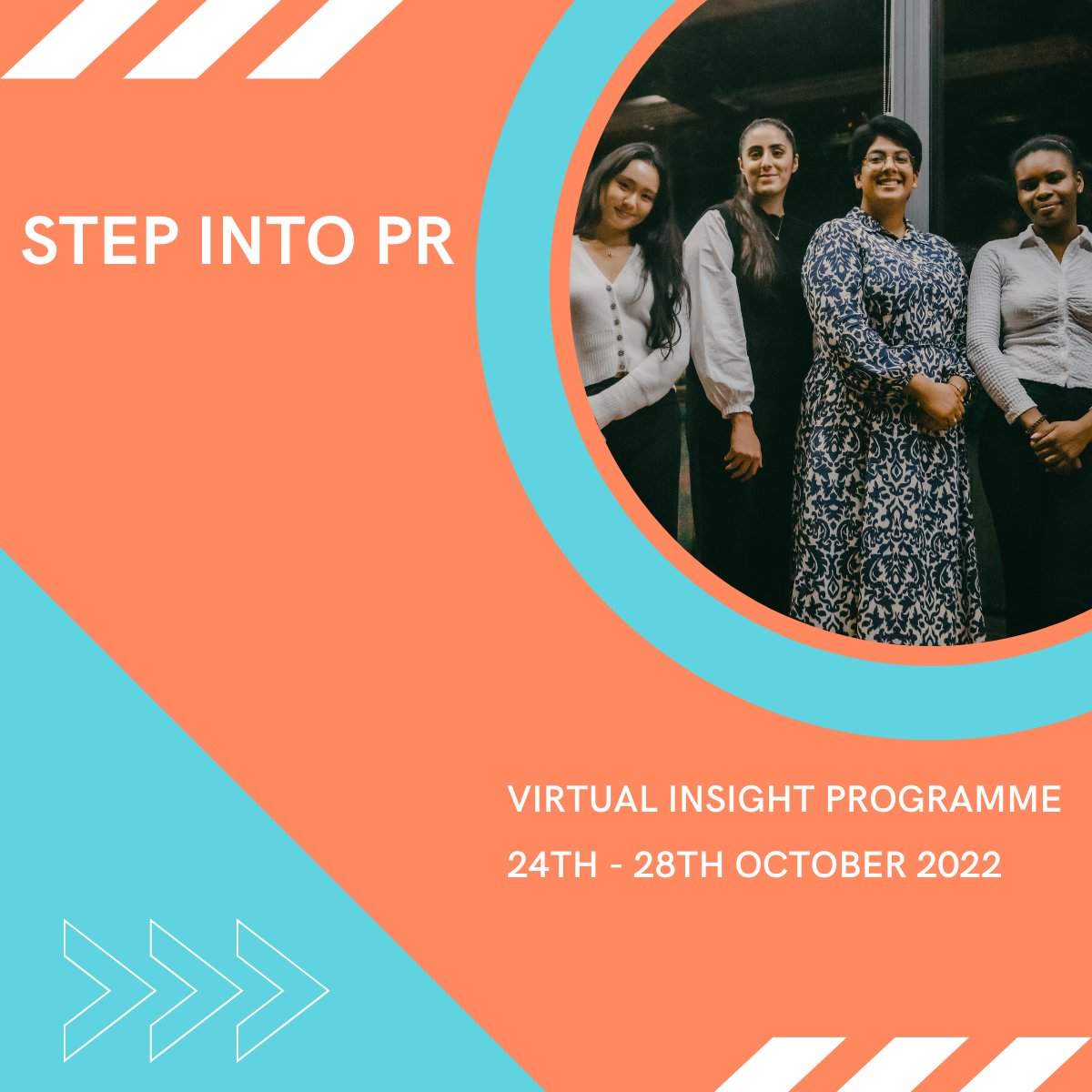 Calling Year 12's and Year 13's. If you are interested in exploring what a career in PR looks like, sign up to our new virtual insight programme - Step into PR. Apply now here taylorbennettfoundation.org/forms/step-int… #workexperience #insightweek #careertalks #careertips #Year12 #Year13