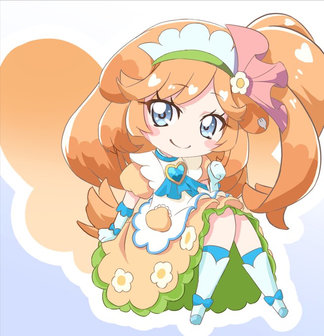 プリキュア映画のパムパムがとても可愛かったrkgk 