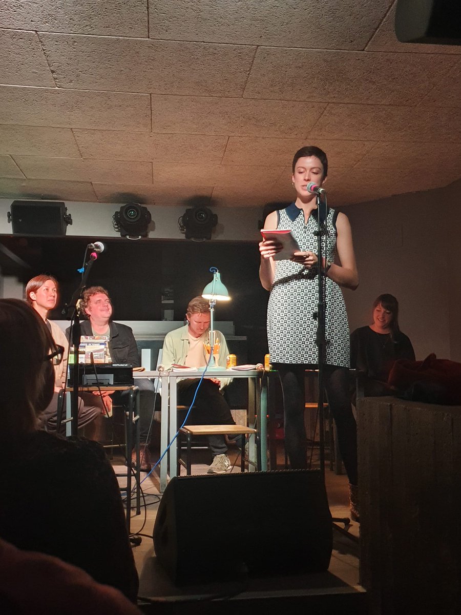 Last night we celebrated the book launch of #StressedTested by the incredible poet, <a href="/LilyBlacksell/">Lily Blacksell</a> 
 at the LIVE recording of <a href="/StressTestSoho/">Stress Test</a> 

Tune in to hear it on the last Monday of the month on <a href="/sohoradio/">Soho Radio</a> with a special cameo poem from our very own <a href="/cassiesymes/">Cassie Symes</a>