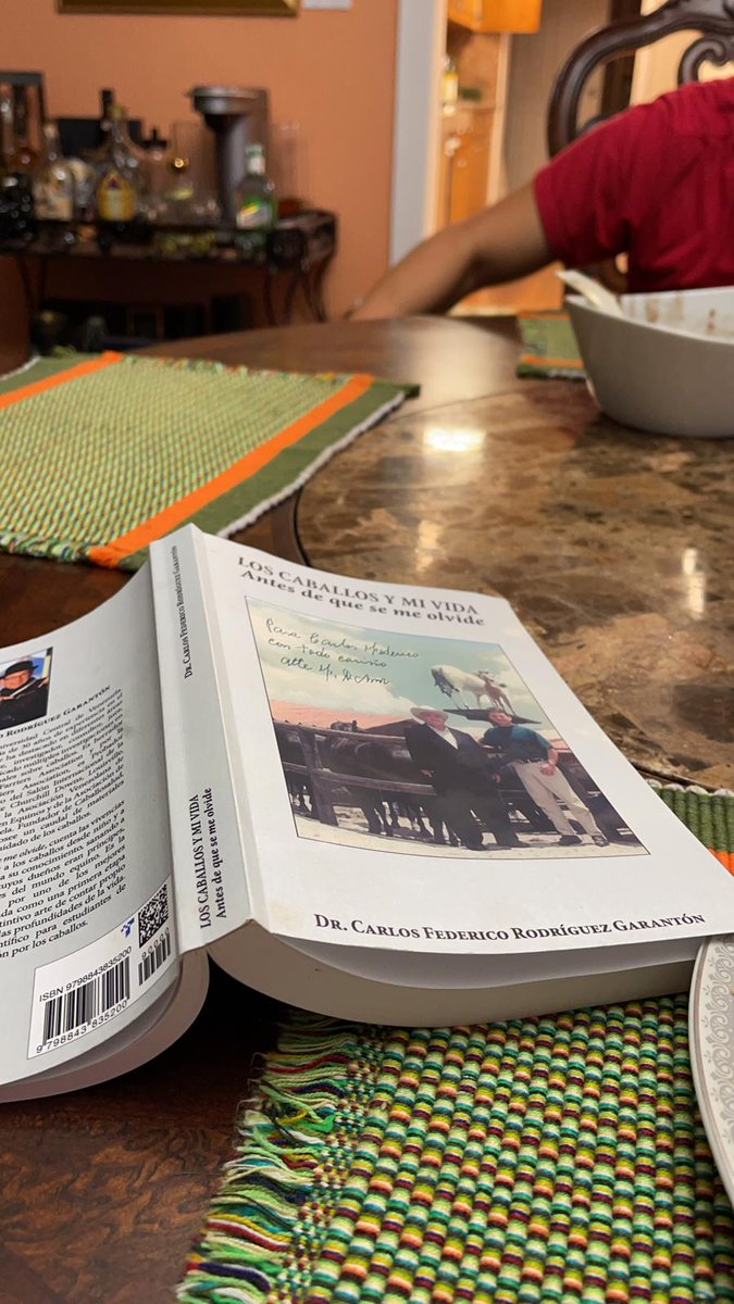 YA ESTÁ A LA VENTA MI LIBRO POR AMAZON EN FÍSICO Y ELECTRÓNICO.
Estoy seguro que les va a gustar, además de aprender en cada pagina y caso clínico así como historias emocionantes de mi vida.
Espero les guste.

#CaballosaludCreeEnDios Amén

amazon.com/dp/B0B8BD9MVJ/…