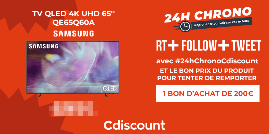 Cdiscount tweet media
