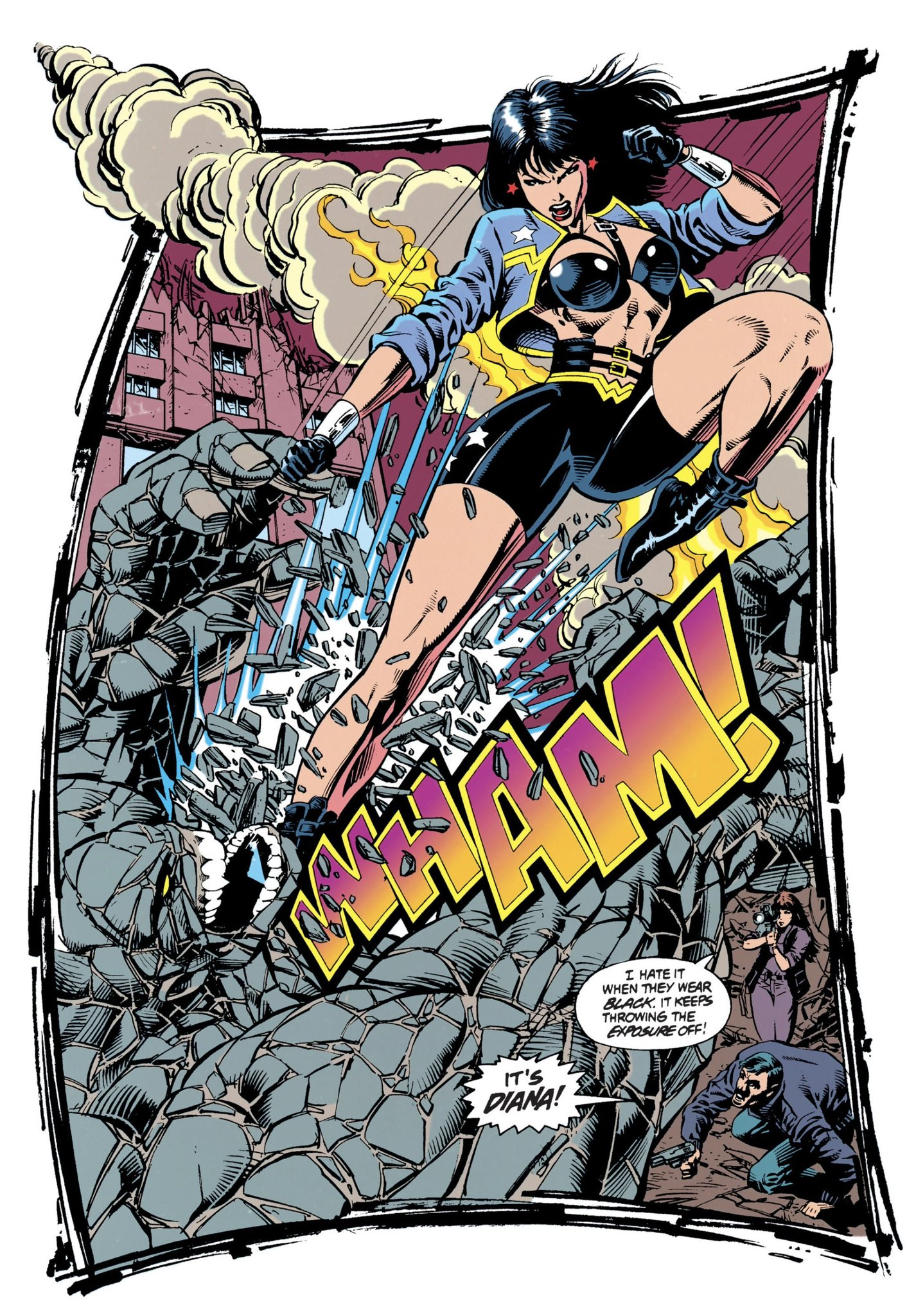 Cool Comic Art on X: 