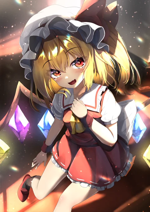 フランちゃん～一位おめでとう!!#東方Project 