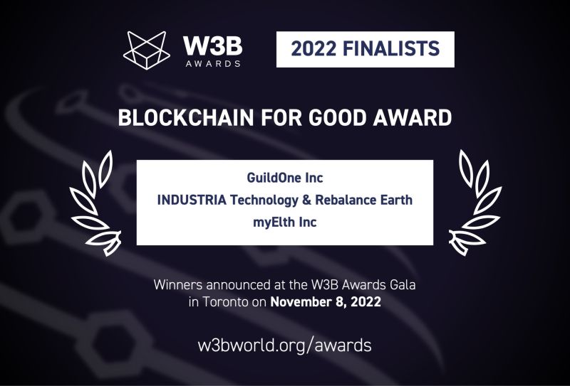 GuildOne is honored to be a finalist for <a href="/blockchainRI/">BRI</a>'s Web3 and Blockchain Awards for our Swan River First Nation rewilding initiative with Project Forest! 

@Blockchain_CBC <a href="/bloqafella/">James Graham</a> #socialgood #forests #blockchain <a href="/inside_r3/">R3</a> <a href="/Cardano/">Cardano Community</a> <a href="/dtapscott/">Don Tapscott</a>