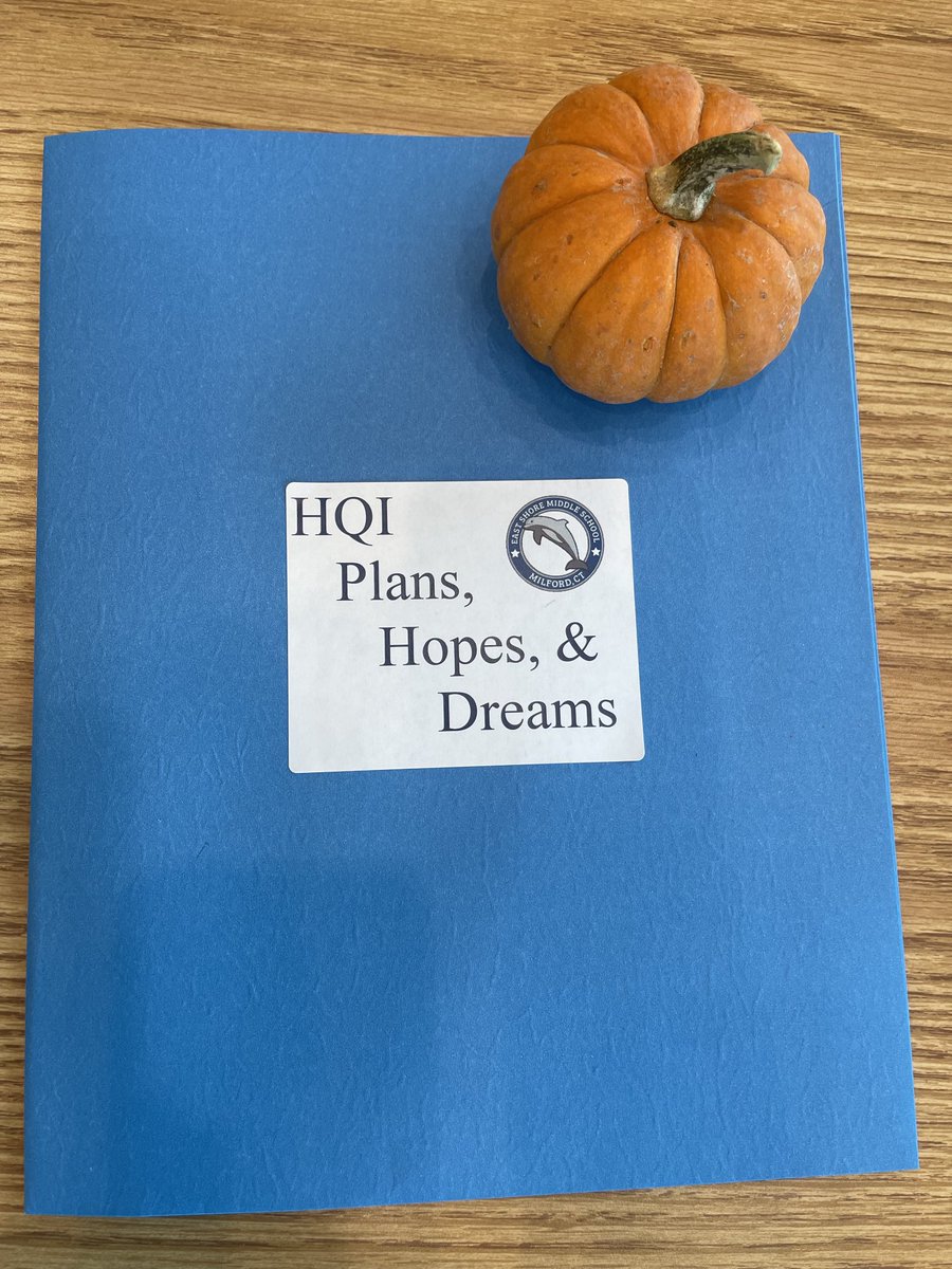 MilfordSuper's tweet photo. Great dreaming with the ESMS team on HQI. And coming soon…HQI swag! @MrsCEastShore got a head start sporting a cool T-shirt! https://t.co/1Sz6E7sM4I
