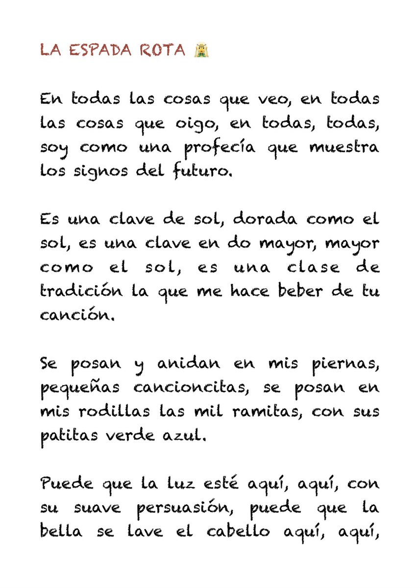 ionztomo16's tweet photo. LA ESPADA ROTA 🧝♀️ JUAN GAGO
#todaslascosas #enclavedesol #remolino #poesia #escritor https://t.co/L9LJAZzOcw