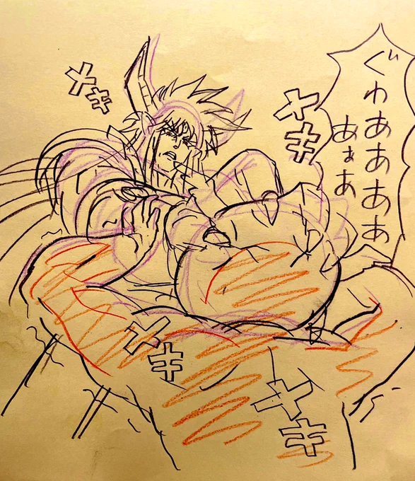 そういや、ダイの大冒険の偽勇者のゴメちゃんは、戦士のへろへろだったよな!神の寵愛は許せん! 