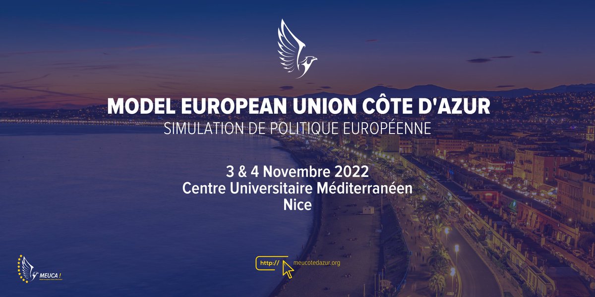 MetropoleNCA's tweet photo. 🏛 Vous glisser dans la peau de législateurs européens pendant quelques jours, ça vous tente ?
🇪🇺 Cela tombe bien, c'est exactement ce que propose le #ModelEuropeanUnion aux jeunes européens du 3 au 4 novembre à #Nice06 !
👇 👇 👇
https://t.co/Km7w9dnt6C
#NiceCotedAzur https://t.co/beTtf13WdG