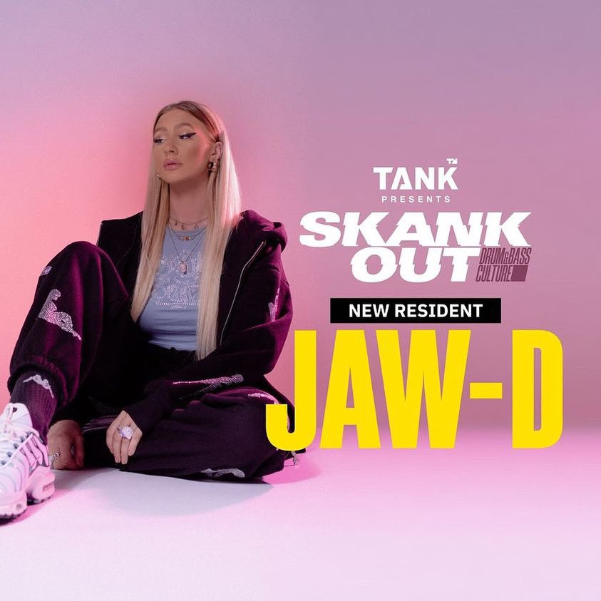 Honestly still in shock but i am absolutely over the moon to announce i am now officially the Drum and Bass resident at <a href="/TankSheffield/">Tank</a> 😭 
I’ve been going to tank since i was 18 and it’s my favourite venue by far to play so to be made a resident is just 😭 thankyou❤️