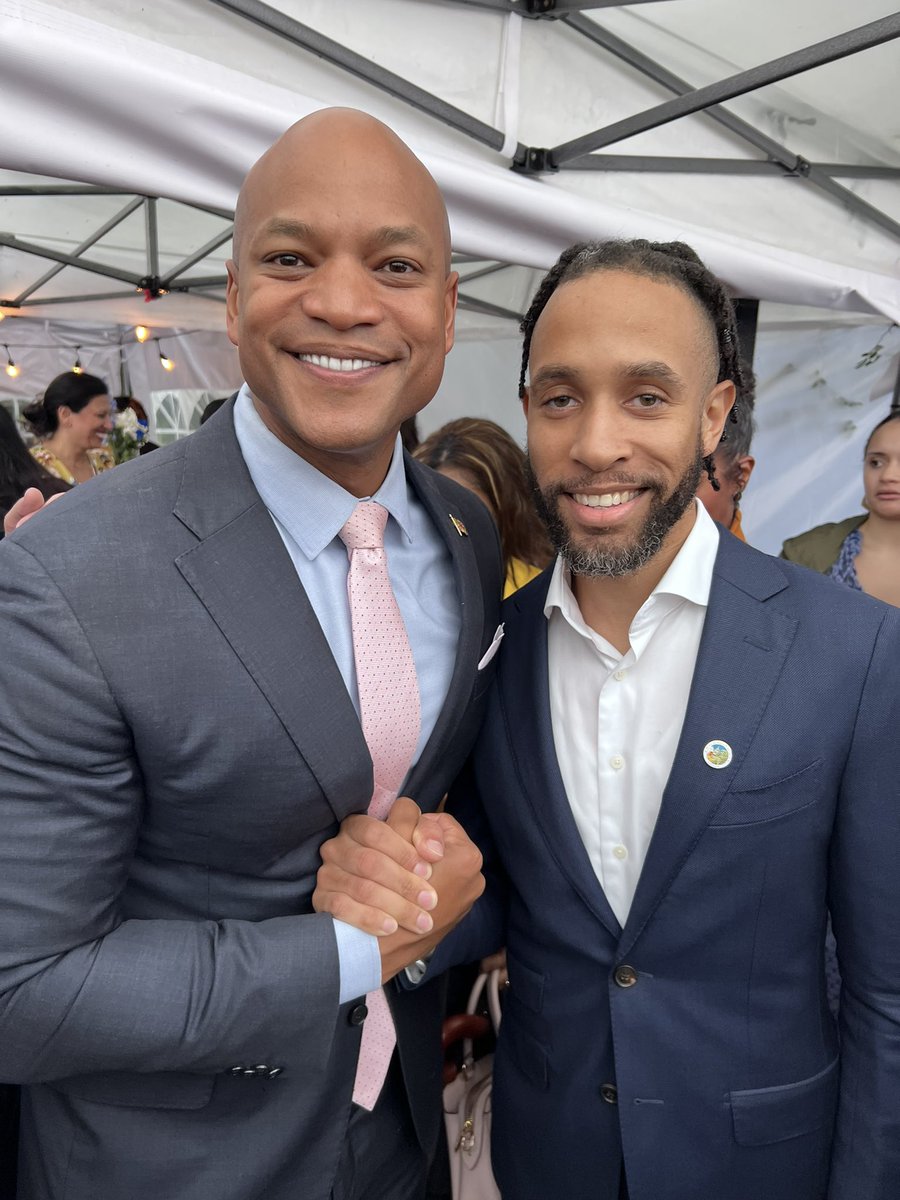 troylilly_'s tweet photo. Excited to support my guy @iamwesmoore for the future of Maryland https://t.co/5ibH4Hpcwc