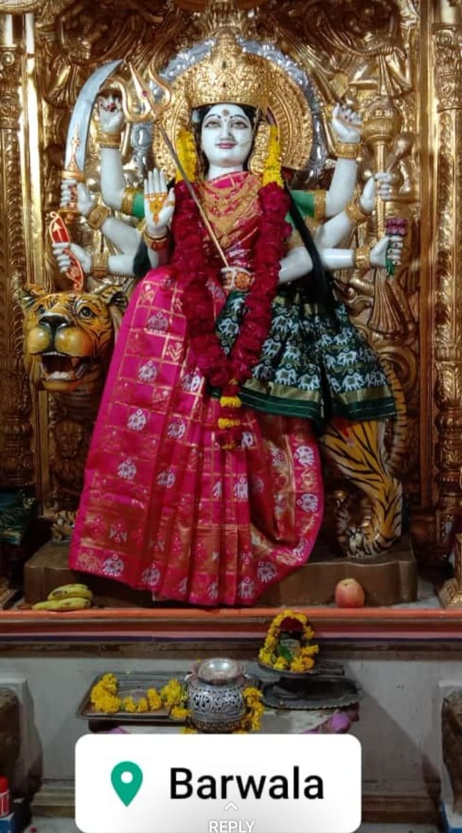 DhrumilRanpura's tweet photo. #jay_ambe 
#jaymataji
#જયઅંબે 🚩🚩🚩 https://t.co/6cEuxf4gDF
