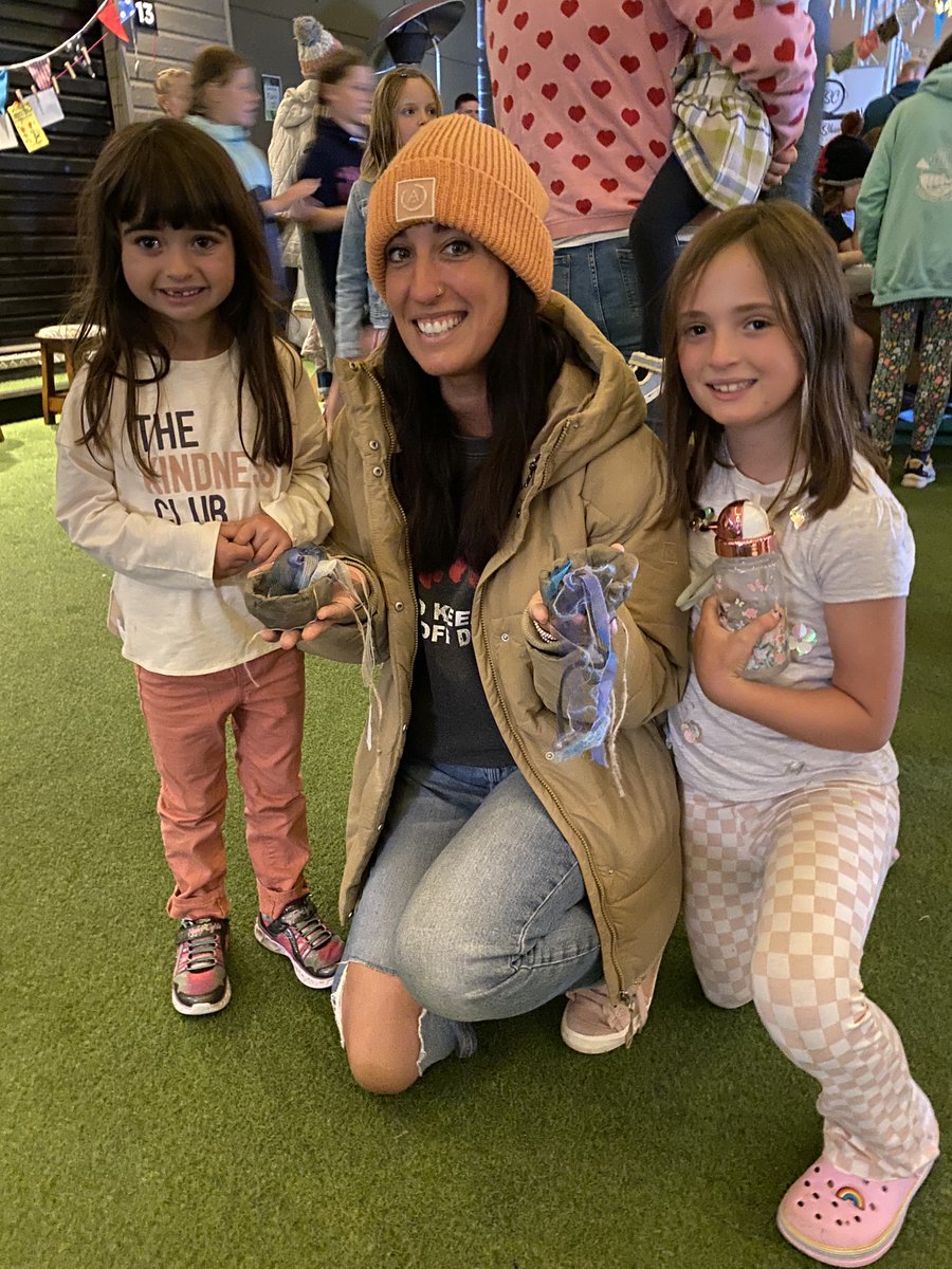 funpalacesni's tweet photo. Yesterday over 250 fun seekers joined us in Kelly's Village, Portrush for the Portrush Makers @FunPalace It was an incredible afternoon of magic and music and making and, well... FUN! #FunPalaces #portrush #portmagic #makersgonnamake #funtimes https://t.co/CoNkjHVEyH