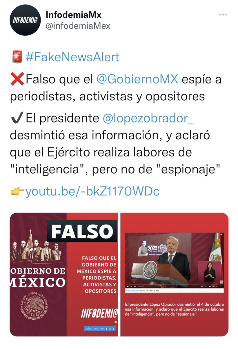 Denise Dresser tweet media
