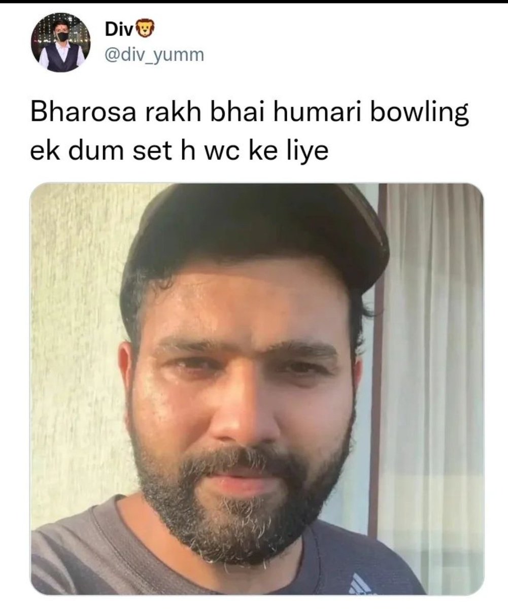saffron_putin's tweet photo. *"
💫fir umeed dekar hmka #chumtiya bnaoge romhit aur komhli bhai🙃🙂
🙃🙂
*"
💚da Set hai!!🙂
#INDvSA https://t.co/vmyiCuPG71