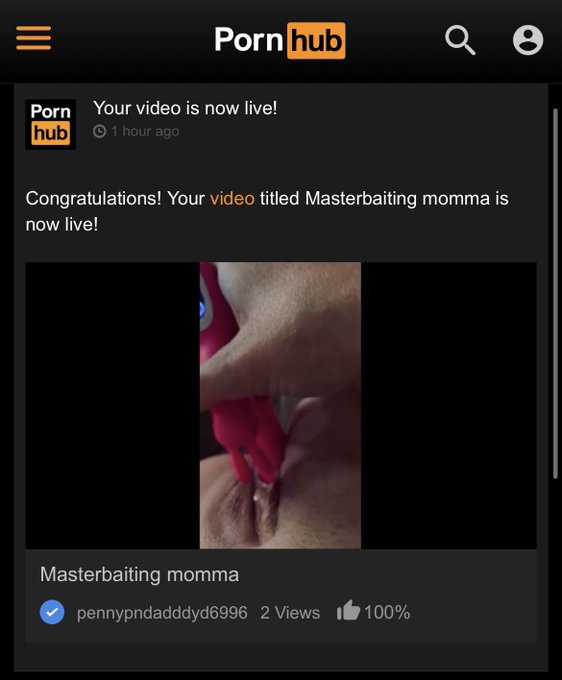 My first Pornhub video just got posted be sure to follow my OnlyFans for more content https://t.co/AA6YlacgpB