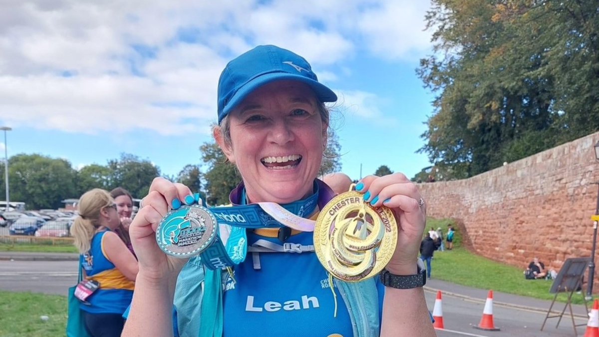 chestermarathon's tweet image. New single entry for #ChesterTriple 2023
Sign up for all 3 of our race events for 2023 to secure the magnificent Triple medal 🏅🏅🏅🏅
enter here 
10K, Half &amp;amp; Marathon bit.ly/TRIPLE23CM
10K, Half &amp;amp; Metric bit.ly/TRIPLE23CMM
#runninggoals #chester #medalbling