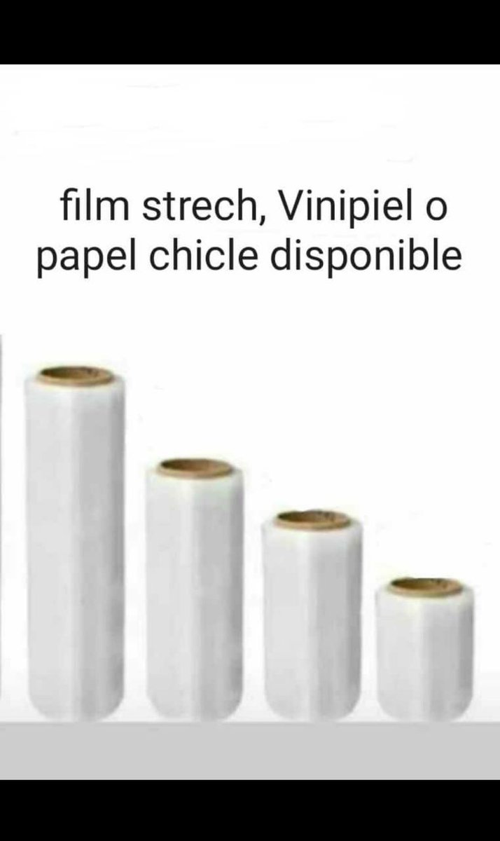 Prosuplas's tweet photo. #filmstrech #filmplastico https://t.co/GBZn8sXxTq
