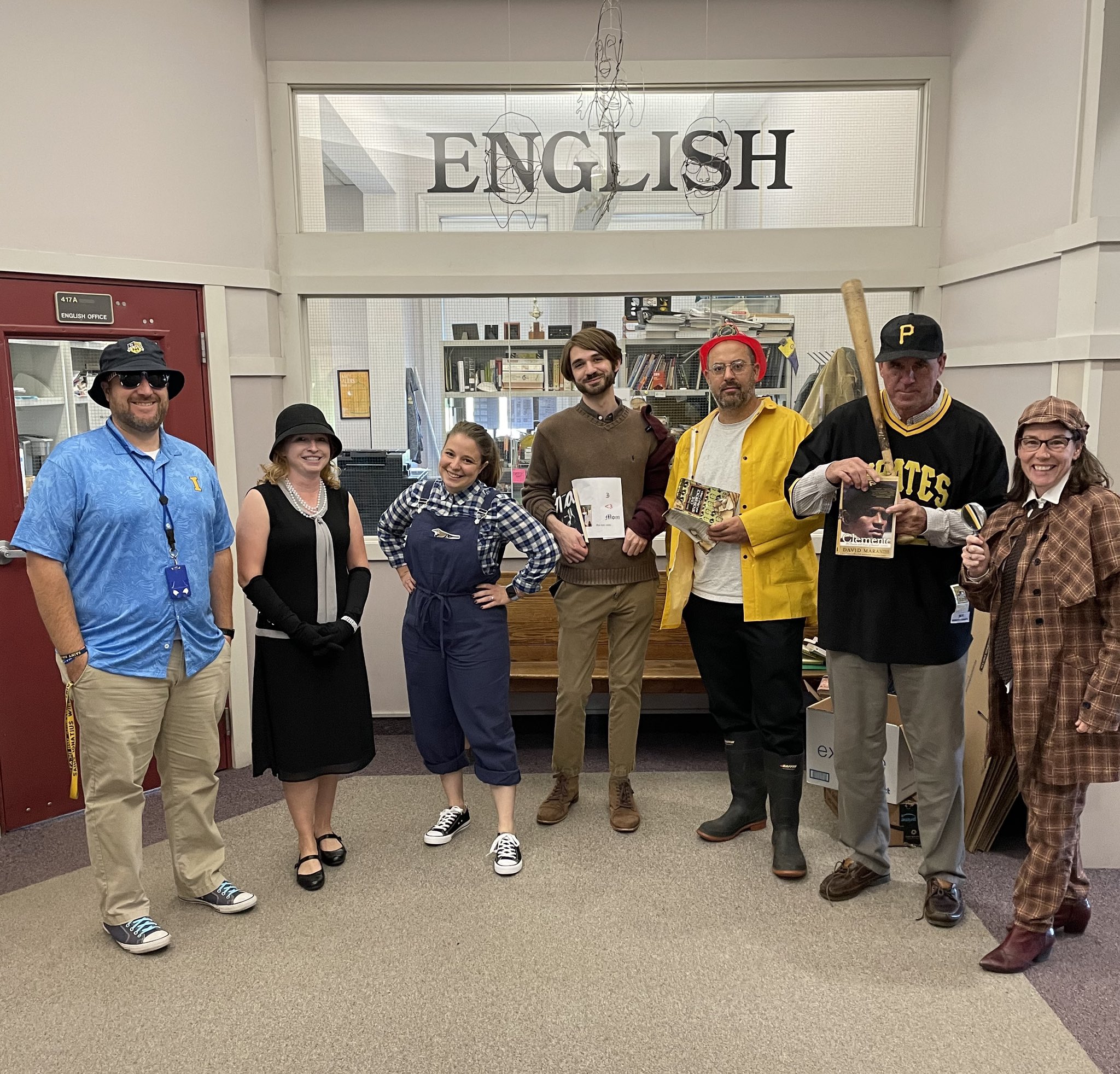 Casey Yandek on Twitter: "Members of the @SIHSCleveland English